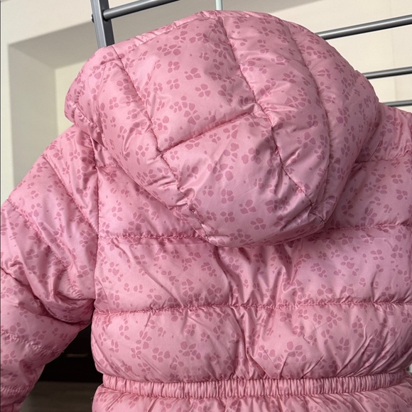 Mango Blush Pink Patterned Jacket - Picture 3 of 4